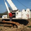 Смяна ГНП на верижен кран Terex A600C